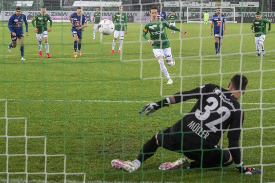 FC St.Gallen FC Luzern