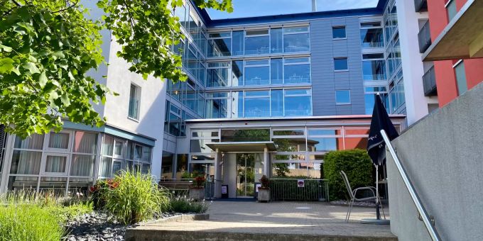 Das Pflegezentrum im Spitz in Kloten. Pflegezentrum im Spitz Kloten