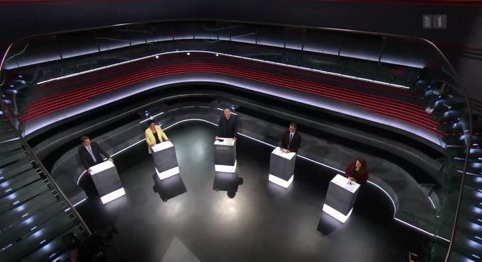 Die Arena-Runde vom 8. Mai drehte sich alles um die Sondersession aufgrund des Coronavirus. arena Coronavirus