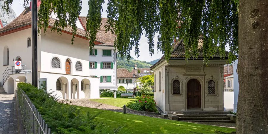 Eine Kapelle in der Gemeinde Schwyz.