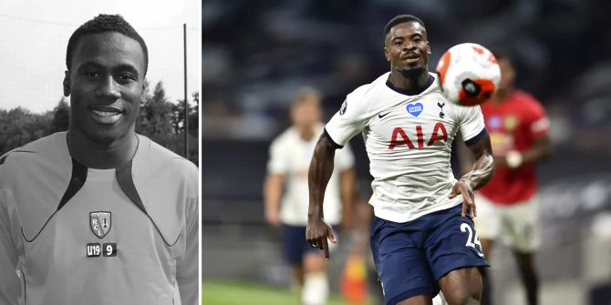 Serge Aurier Tottenham Hotspur