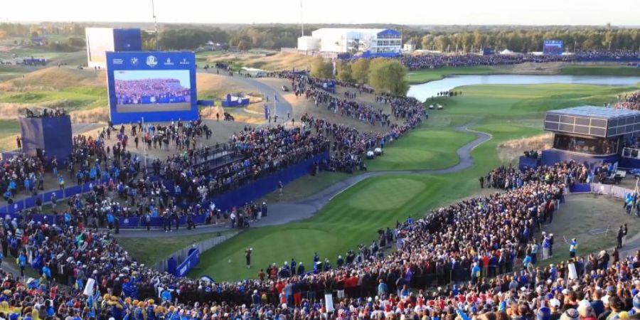 Rory McIllroy würde bei einem Ryder Cup ohne Zuschauer die einzigartige Atmosphäre des Turniers fehlen. Foto: Gareth Fuller/PA Wire/dpa