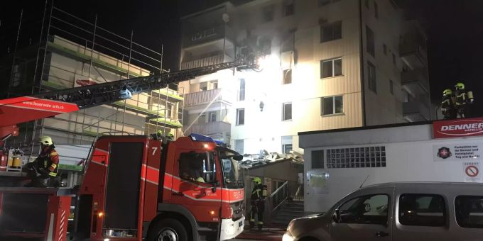 Seewen SZ: Sachschaden bei Brand in einem Hotelbetrieb. Seewen Sachschaden Brand Hotel