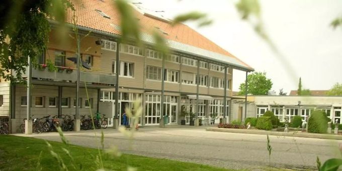 Die Stapfenbibliothek in Köniz. Stapfen Bibliothek Köniz