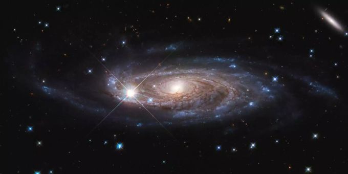 Karte des Universum. (Symbolbild) universum