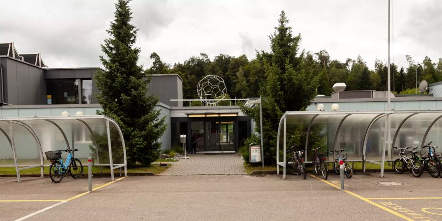 Die Sportanlage bxa in Bassersdorf.