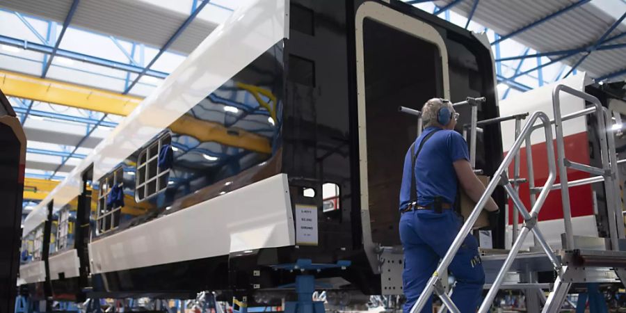 Fahren auch in Schweden: Züge der Ostschweizer Stadler Rail. (Archivbild)