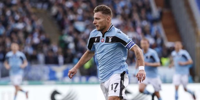 Ciro Immobile bleibt wohl noch weitere fünf Jahre bei Lazio Rom. Ciro Immobile