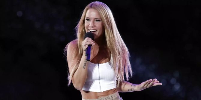 Sängerin Sonia Liebing unfall