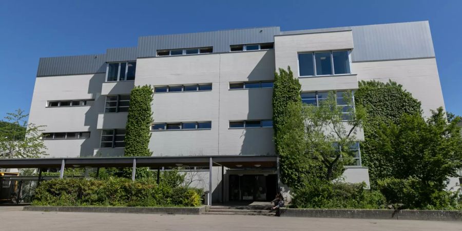 Die Schule Margeläcker in Wettingen.