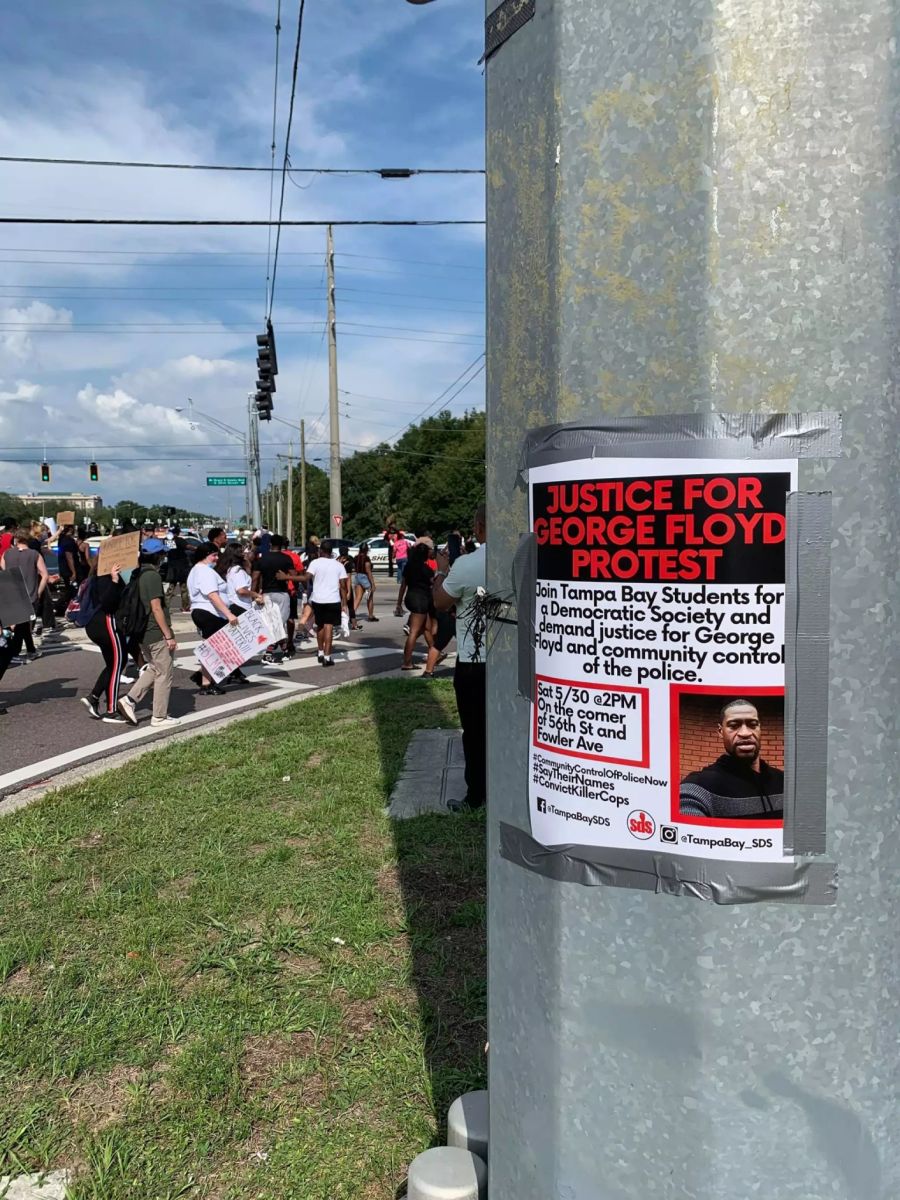 Tampa George Floyd Protest