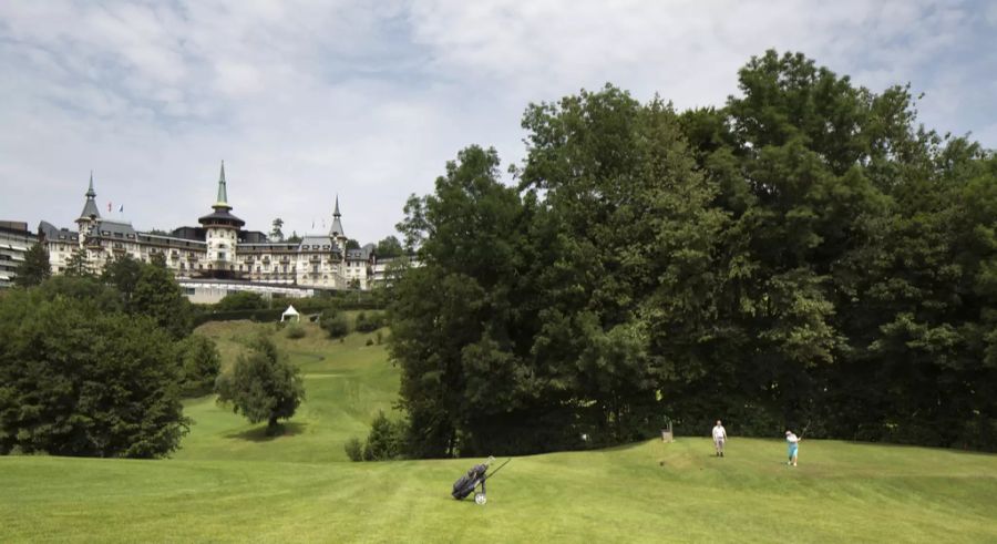 Dolder Golfclub Zürich