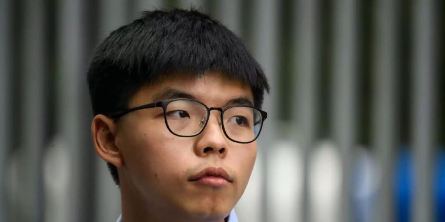 Wong ist einer der prominentesten Hongkonger Aktivisten