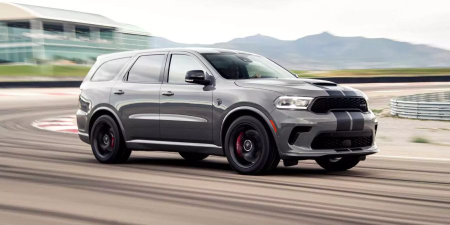 Dodge Durango SRT Hellcat