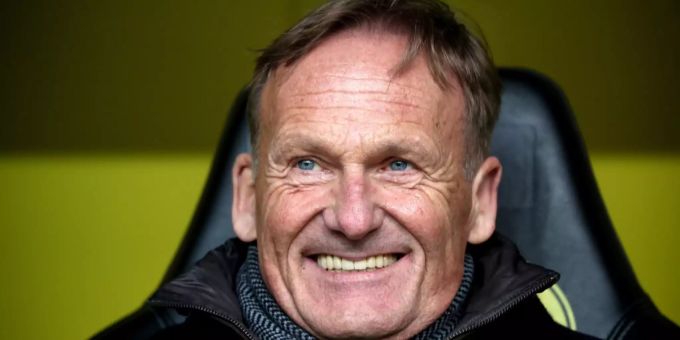 Hans-Joachim Watzke ist Chef von Borussia Dortmund Watzke Bundesliga