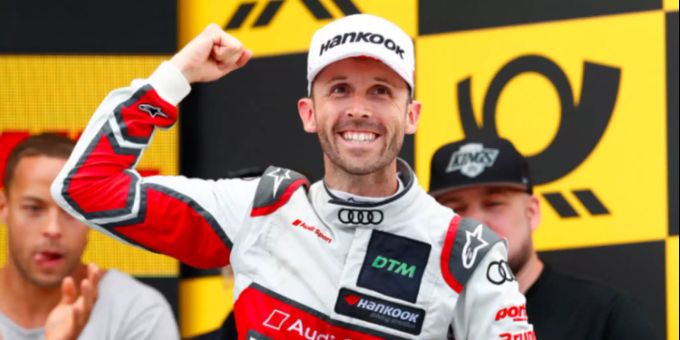 Rene Rast wechselte im Jahr 2017 zu Audi in die DTM. Audi Rene Rast