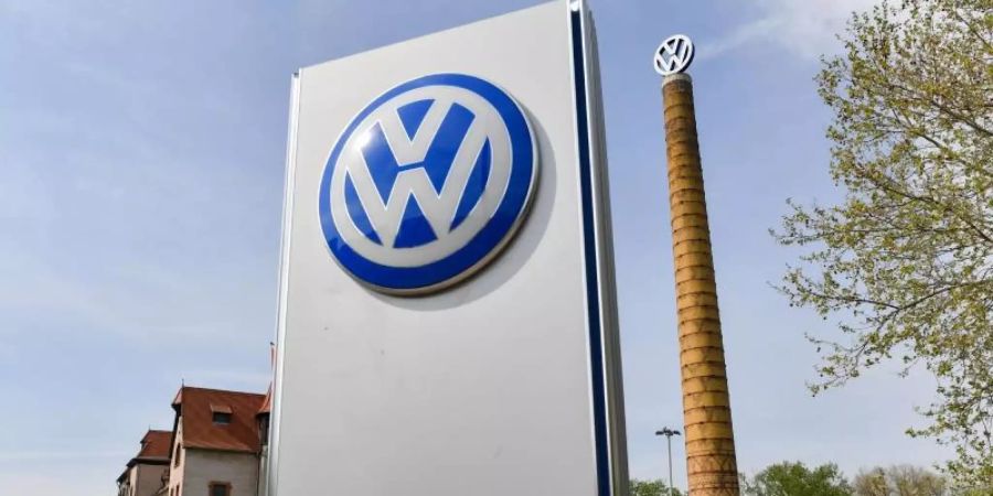 VW erwartet ein «gravierend rückläufiges» Ergebnis. Foto: Hendrik Schmidt/dpa-Zentralbild/dpa