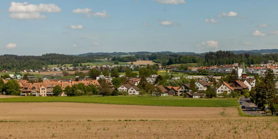 Aussicht über Dietlikon.