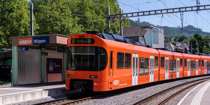 RBS Bahnhof Ittigen. - Ittigen RBS Bahnhof Ittigen. - Ittigen