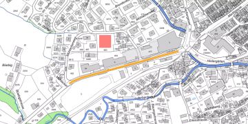 Sanierung Stossstrasse in Altstätten