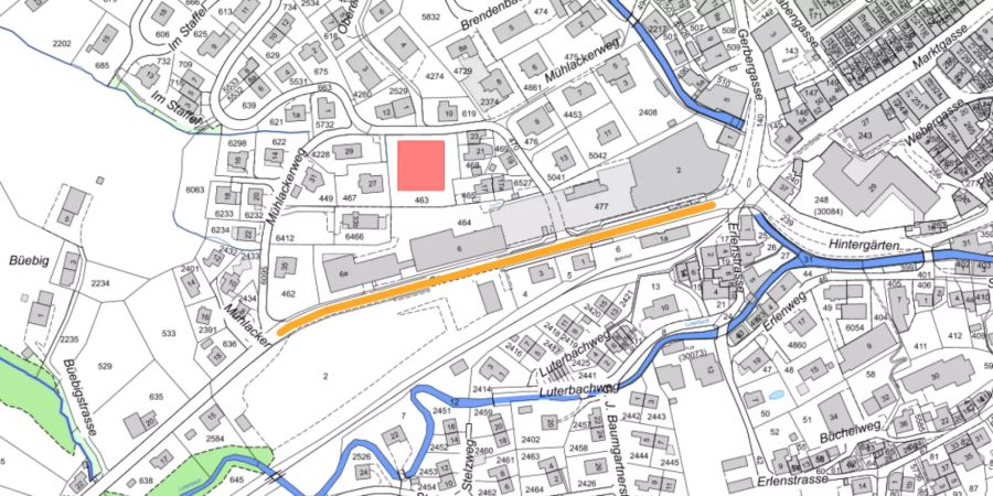 Sanierung Stossstrasse in Altstätten