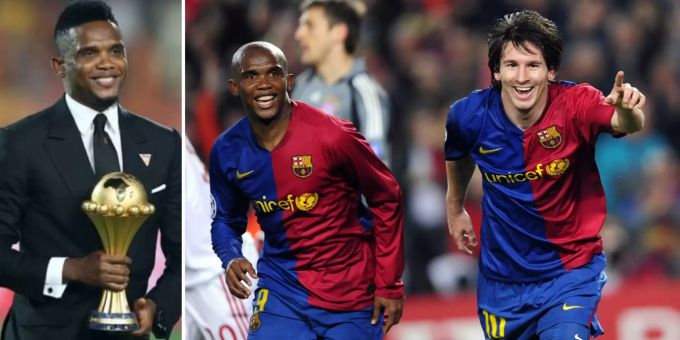 Kamerun-Star - Samuel Eto’o: «Meine Tipps haben Messi geholfen»