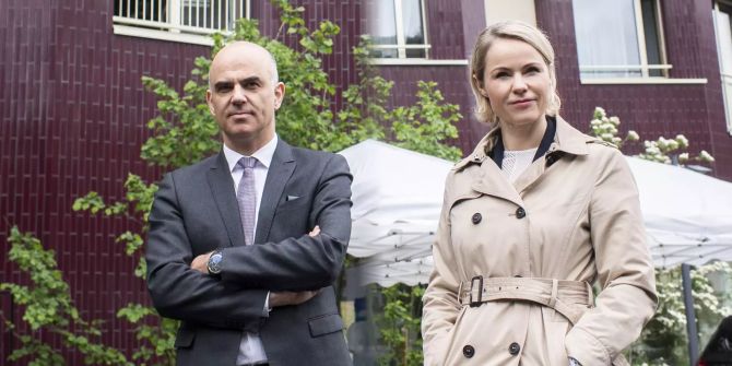 Alain Berset Natalie Rickli