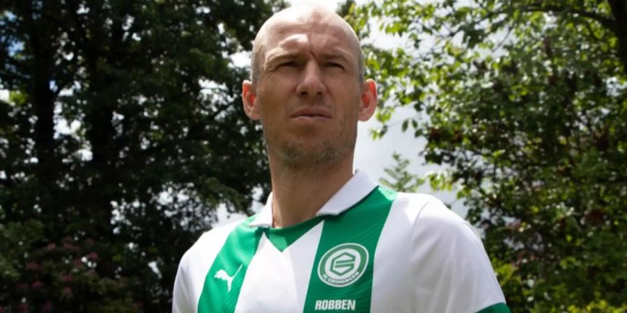 Arjen Robben FC Groningen