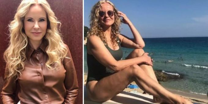 «Playboy?» - «Punkt12»-Frau Katja Burkard (55) betört Fans im Badekleid