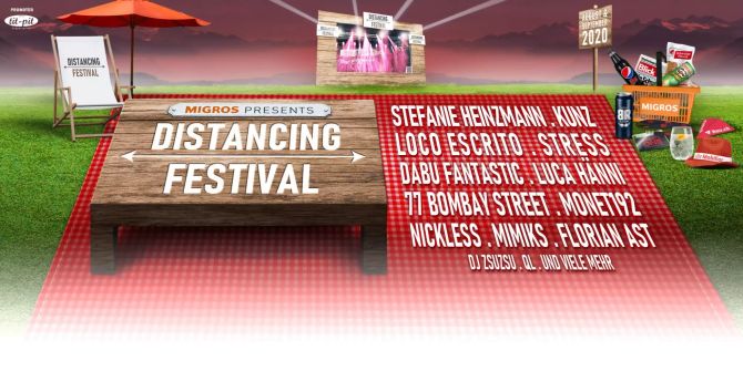 Line-Up Distancingfestival