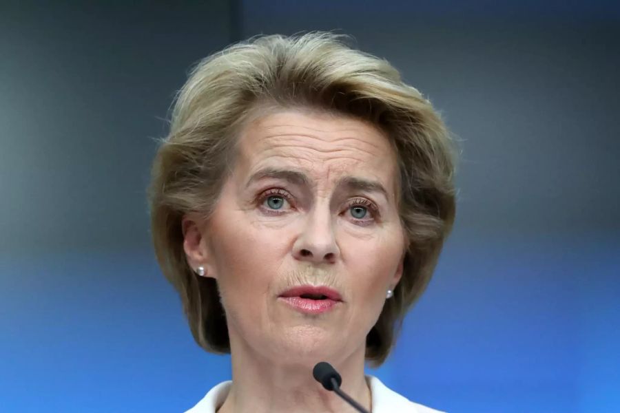 von der leyen