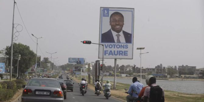 Präsident Togo