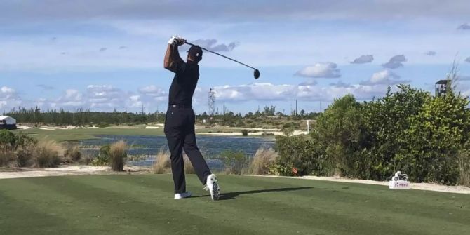 coronavirus golf