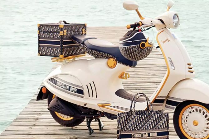 Vespa, Christian Dior