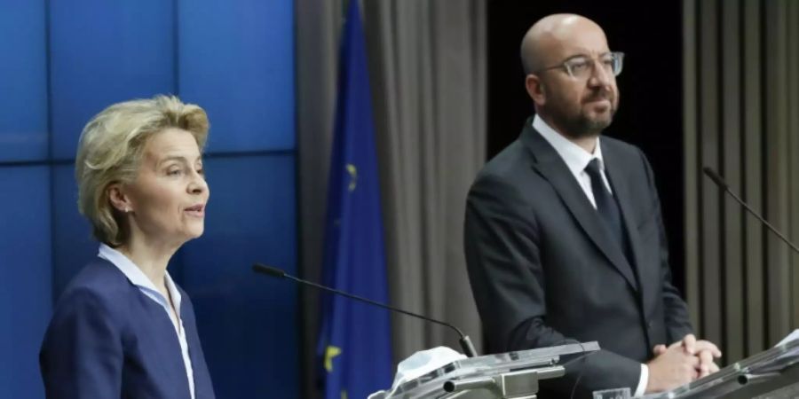 Ursula von der Leyen und Charles Michel