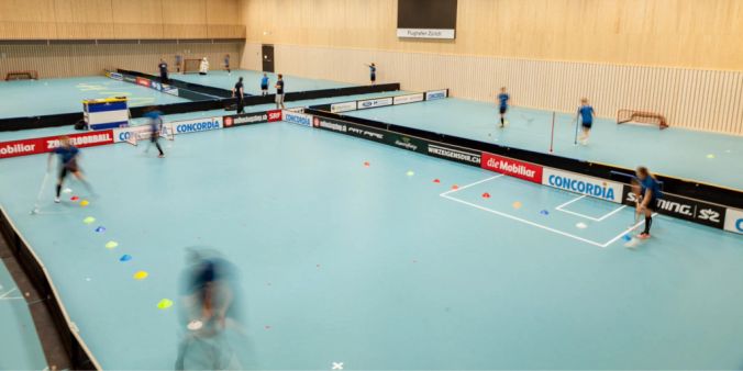 NLA-Training in der Stighag Kloten