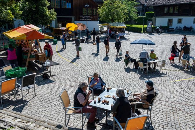 Wochenmärit Münsingen