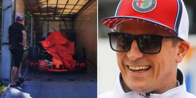 Letztes Siegerauto - Ferrari beschenkt Alfa-Sauber-Pilot Kimi Räikkönen