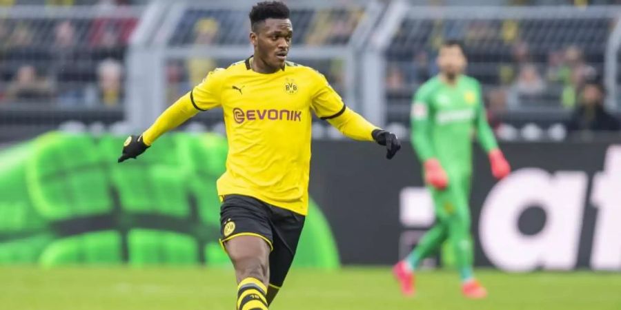 Dan-Axel Zagadou steht vor einem Wechsel zu West Ham United.