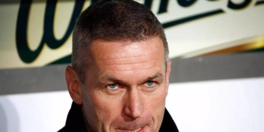 Magdeburgs Sportlicher Leiter Mario Kallnik wehrt sich gegen den DFB. Foto: Joachim Sielski/dpa-Zentralbild/dpa
