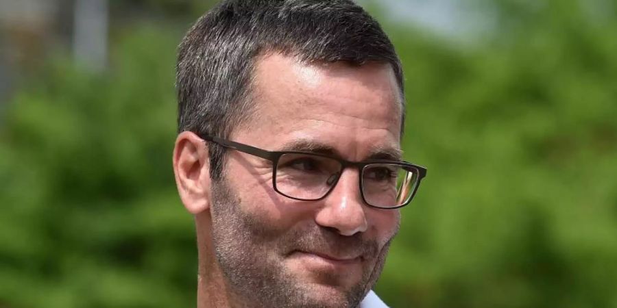 Michael Wiesinger ist der Interimstrainer des 1. FC Nürnberg. Foto: Hendrik Schmidt/dpa-Zentralbild/dpa