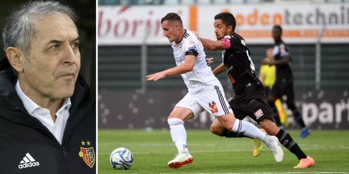 FC Basel - Wechsel-Zoff, weil keiner die Xhaka-Verletzung bemerkte!