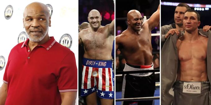 «Iron Mike» zurück - Gegen wen boxt Mike Tyson (53) beim Ring-Comeback?