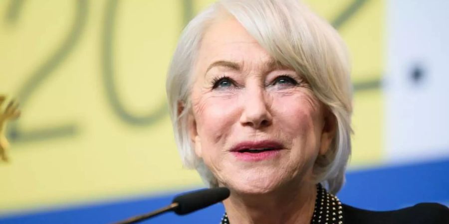 Schauspielerin Helen Mirren bei der Berlinale 2020. Foto: Gregor Fischer/dpa