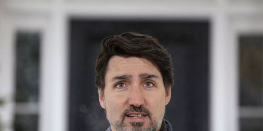 Kanadas Premierminister Justin Trudeau