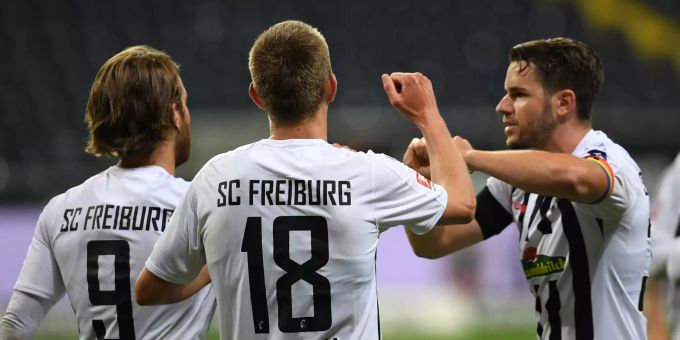 Vor letztem Heimspiel - Freiburg-Streich adelt Petersen und Schmid