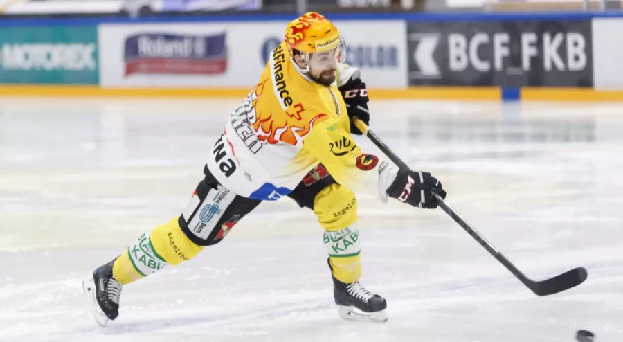 Berns zuverlässiger Skorer Mark Arcobello steht seit dieser Saison für den HC Lugano auf dem Eis.