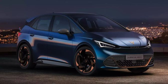 2021 Cupra el-Born