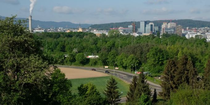 Die Gemeinde Opfikon. Opfikon