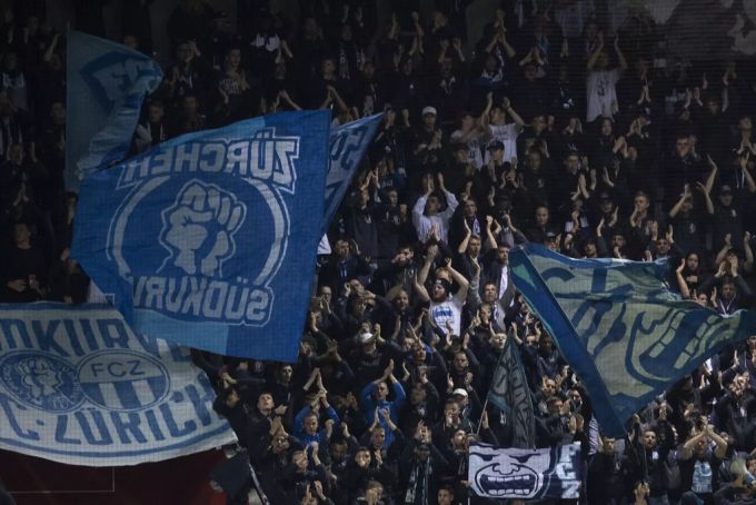 Die Fan-Kurven von GC. (Symbolbild) FC Zürich